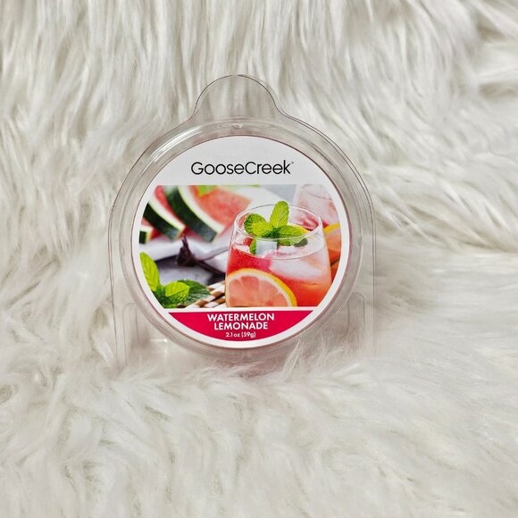 GooseCreek Watermelon Lemonade Soy And Essential Oil Wax Melts NEW - Picture 1 of 3